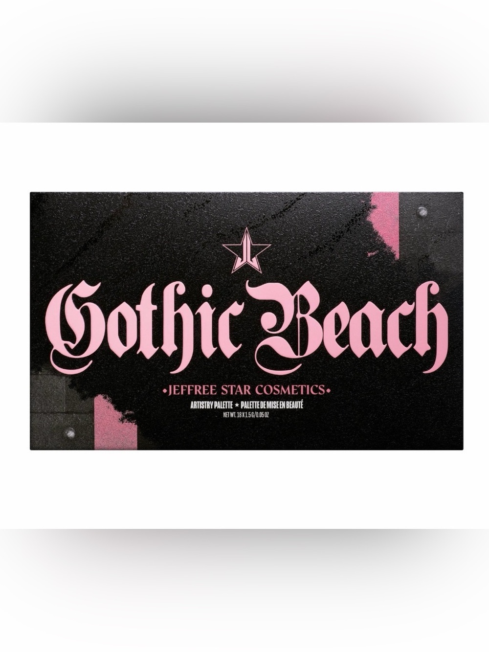 GOTHIC BEACH Artistry Palette (BNIB)